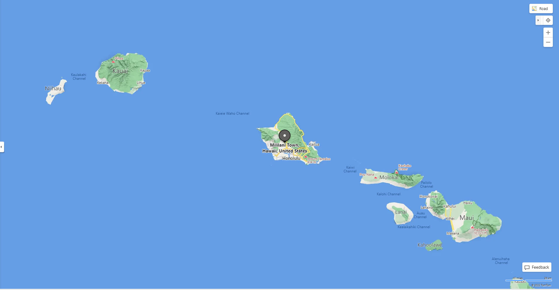 Where is Mililani Town in Hawaii